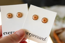 Load image into Gallery viewer, Orange Narcissus (gold/silver)