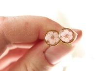 Load image into Gallery viewer, Pink Narcissus (gold/silver)