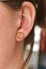 Load image into Gallery viewer, Orange Narcissus (gold/silver)