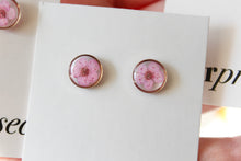 Load image into Gallery viewer, Pink Narcissus (gold/silver)