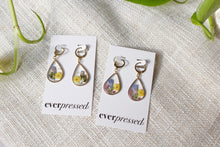 Load image into Gallery viewer, Teardrop Blue Bell Huggies (gold)