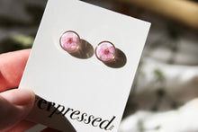 Load image into Gallery viewer, Pink Narcissus (gold/silver)