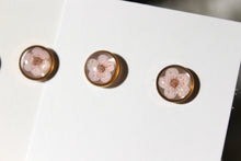 Load image into Gallery viewer, Pink Narcissus (gold/silver)