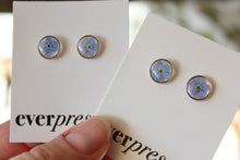 Load image into Gallery viewer, Forget Me Not Studs (gold/silver)