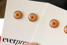 Load image into Gallery viewer, Orange Narcissus (gold/silver)