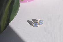 Load image into Gallery viewer, Forget Me Not Studs (gold/silver)