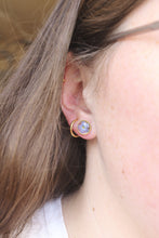 Load image into Gallery viewer, Forget Me Not Studs (gold/silver)