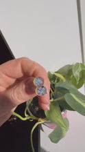 Load and play video in Gallery viewer, Forget Me Not Studs (gold/silver)