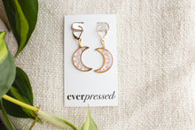 Load image into Gallery viewer, Katy Moon Earrings - Pink
