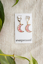 Load image into Gallery viewer, Katy Moon Earrings - Red
