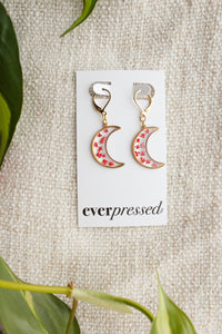 Katy Moon Earrings - Red