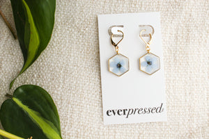 Forget Me Not Sonya Earrings - Gold