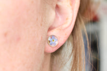 Load image into Gallery viewer, Forget Me Not Studs (gold/silver)
