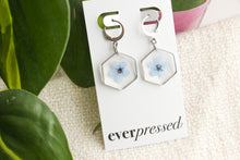 Load image into Gallery viewer, Forget Me Not Sonya Earrings - Silver
