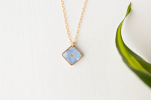 Forget Me Not Diamond Necklace