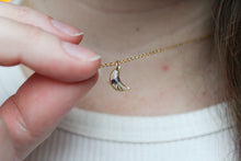 Load image into Gallery viewer, Mini Katy Necklace - Purple
