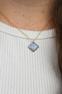 Forget Me Not Diamond Necklace