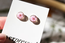 Load image into Gallery viewer, Pink Narcissus (gold/silver)
