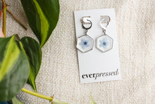 Load image into Gallery viewer, Forget Me Not Sonya Earrings - Silver
