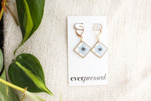 Load image into Gallery viewer, Forget Me Not Diamond Earrings
