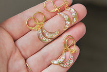 Load image into Gallery viewer, Moon Huggies (gold)
