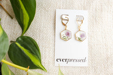 Load image into Gallery viewer, Purple Suzy Earrings
