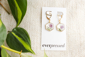 Purple Suzy Earrings