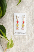 Load image into Gallery viewer, Flower Trio Earrings - Bright
