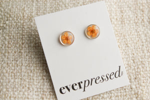 Orange Studs