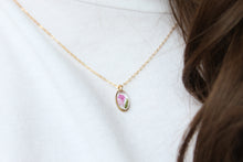 Load image into Gallery viewer, Single Bloom Necklace (gold)
