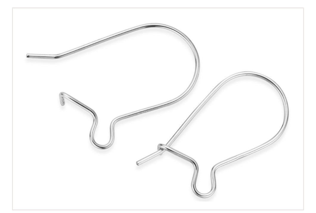 Sterling Silver Earring Hooks Upgrade