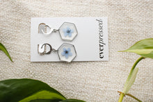 Load image into Gallery viewer, Forget Me Not Sonya Earrings - Silver
