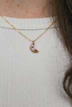 Load image into Gallery viewer, Mini Katy Necklace - Red
