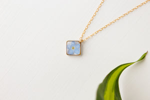 Forget Me Not Diamond Necklace