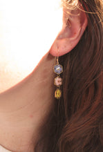 Load image into Gallery viewer, Flower Trio Earrings - Bestseller
