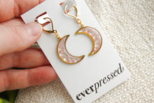 Load image into Gallery viewer, Katy Moon Earrings - Pink
