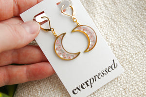 Katy Moon Earrings - Pink