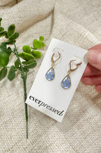 Load image into Gallery viewer, Forget Me Not Tara Earrings
