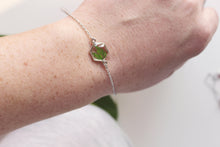 Load image into Gallery viewer, Fern Leaf Bracelet
