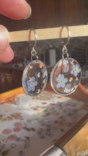 Load and play video in Gallery viewer, Forget Me Not Earrings
