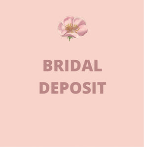 Bridal Deposit