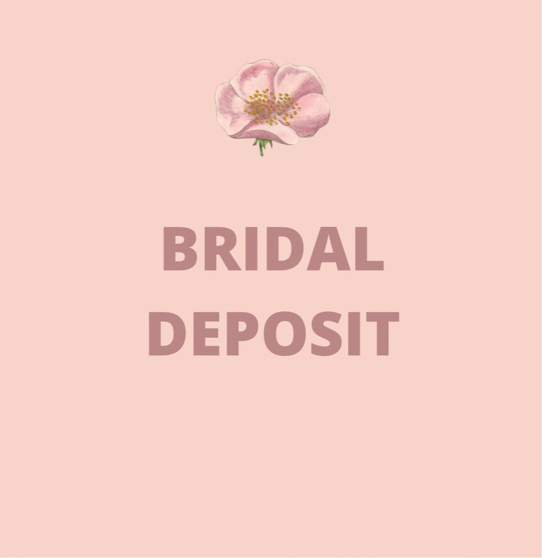 Bridal Deposit